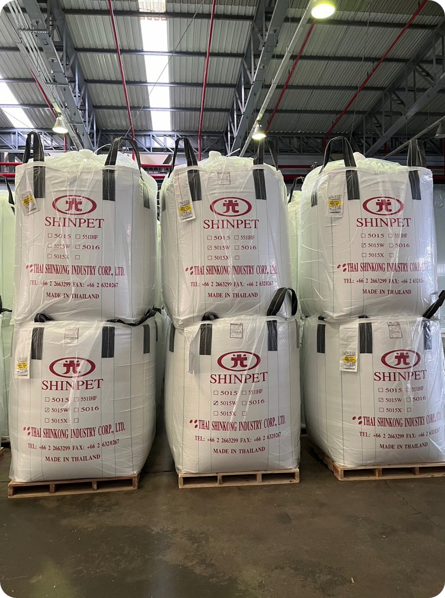 TANK CAR: 25 MT/SHIPMENT